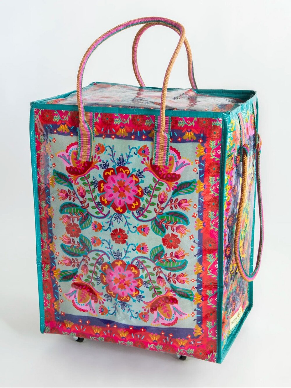 NWT Americana Rolling Tote Bag